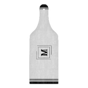 Beige, Gray, Black Cutting Board
