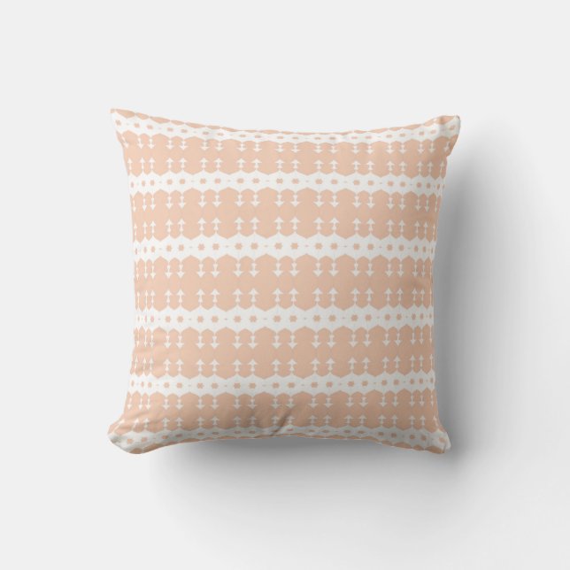 beige, , home decor, abstract, pattern  cushion (Front)