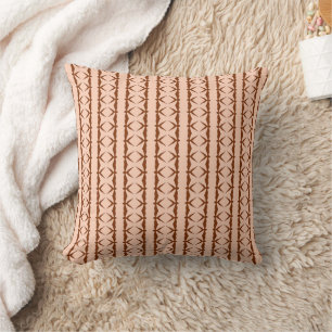 beige, , home decor, abstract, pattern  throw pill cushion
