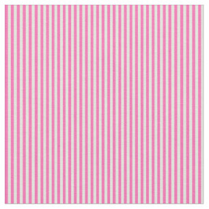 Beige & Hot Pink Coloured Lined/Striped Pattern Fabric
