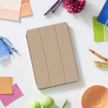 Beige iPad Pro Cover<br><div class="desc">Beige solid colour iPad Smart Cover by Gerson Ramos.</div>