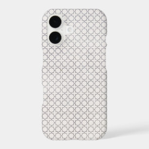 Beige Islamic geometric pattern