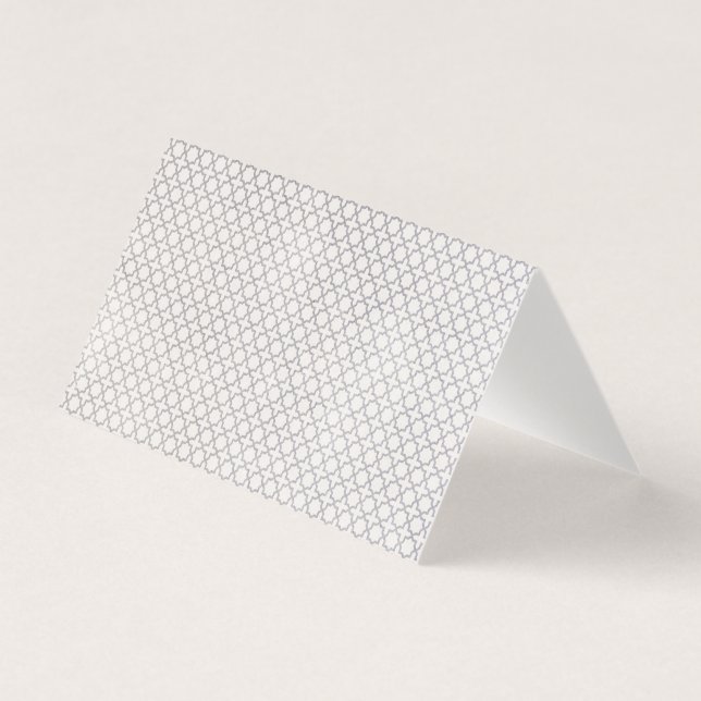 Beige Islamic geometric pattern (Front)