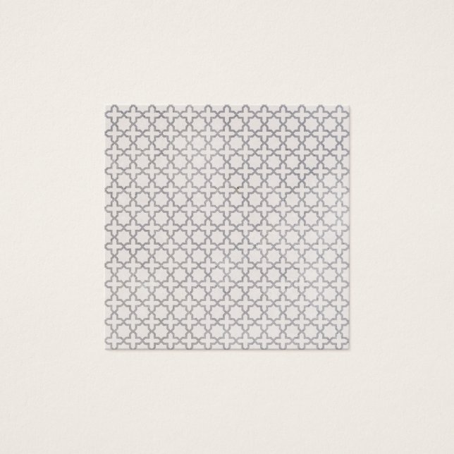 Beige Islamic geometric pattern (Front)