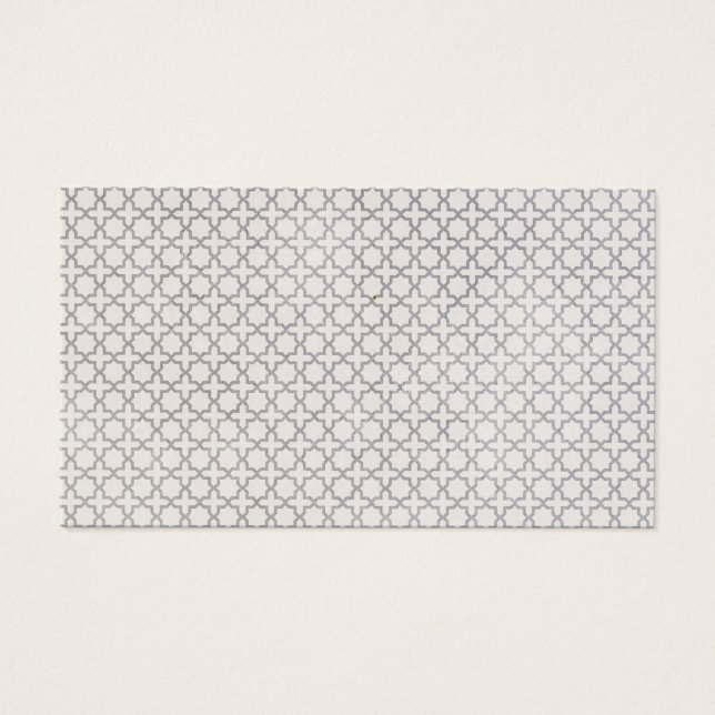 Beige Islamic geometric pattern (Front)