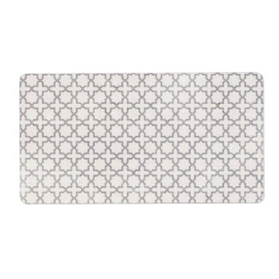 Beige Islamic geometric pattern