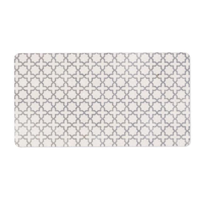 Beige Islamic geometric pattern (Front)