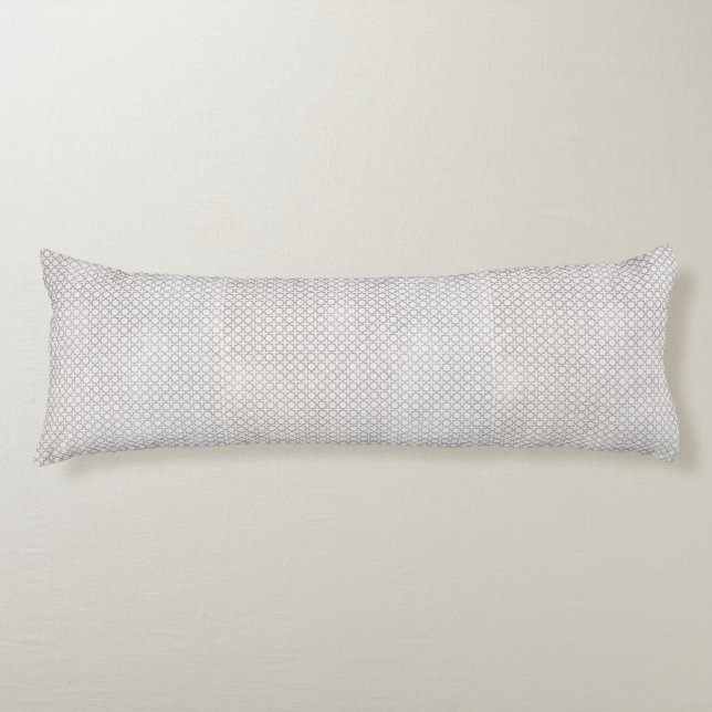 Beige Islamic geometric pattern Body Cushion (Front)
