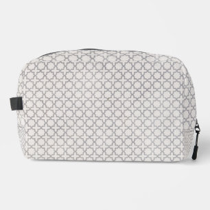 Beige Islamic geometric pattern Dopp Kit