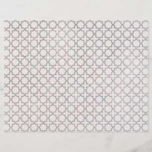 Beige Islamic geometric pattern Flyer