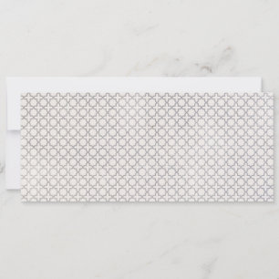 Beige Islamic geometric pattern Invitation