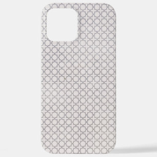 Beige Islamic geometric pattern iPhone 12 Pro Max Case
