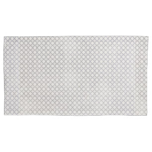 Beige Islamic geometric pattern Pillowcase