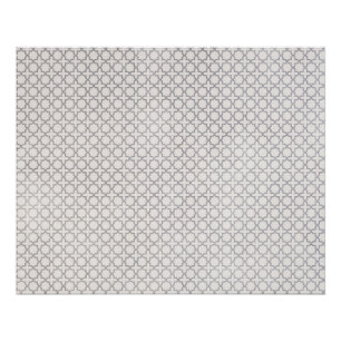 Beige Islamic geometric pattern Poster