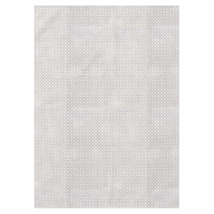 Beige Islamic geometric pattern Tablecloth