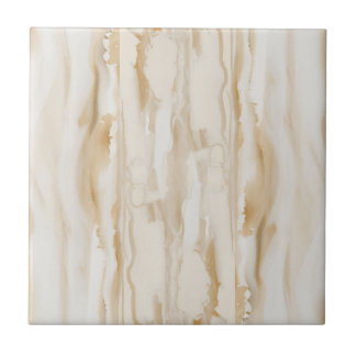 Beige Marble 3 Stones Ceramic Tile