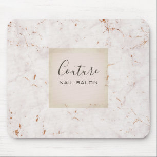 Beige Marble Classic Mouse Mat