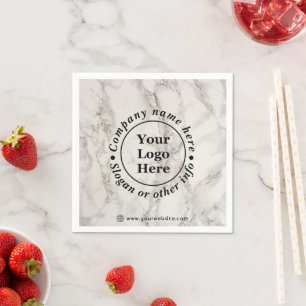 Beige marble napkin