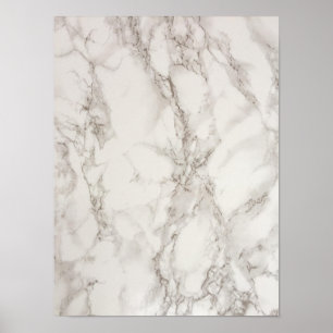 Beige marble poster