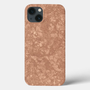 Beige Marble Terrazzo Texture iPhone 13 Case