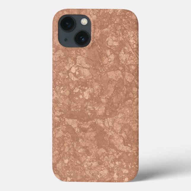 Beige Marble Terrazzo Texture   Case-Mate iPhone Case (Back)