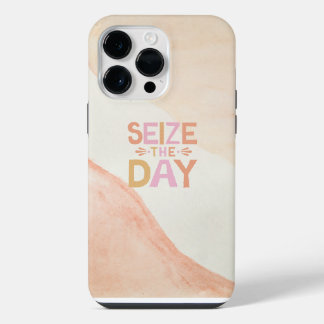 Beige Pink Pastel iPhone 14 Pro Max Case