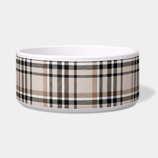 Beige Plaid 