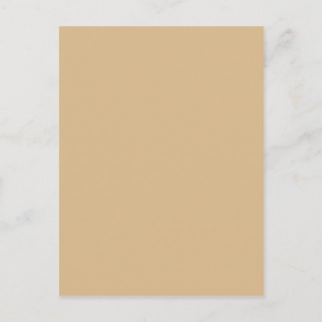 Beige Postcard (Front)