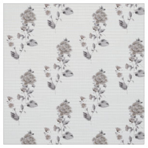 Beige rose fabric