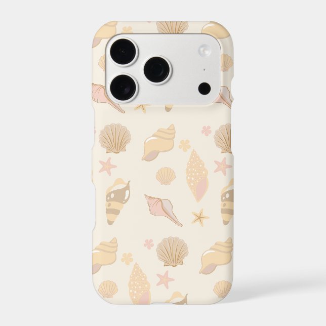 Beige Shells Pattern (Back)