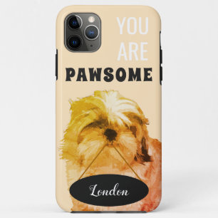 Beige Shih Tzu iPhone 11 Pro Max Case