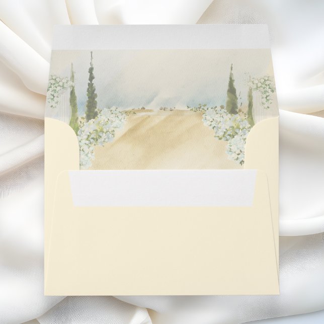 Beige soft Floral garden decor  Envelope (Creator Uploaded)