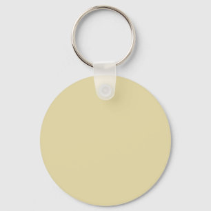 Beige (solid color)  key ring