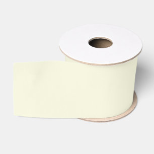 Beige (solid colour) Grosgrain Ribbon