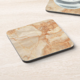 Beige stone texture coaster
