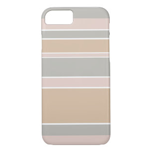 Beige stripes iPhone 8/7 case