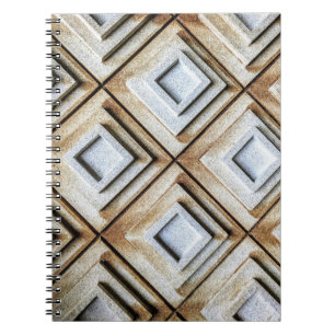 Beige surface notebook