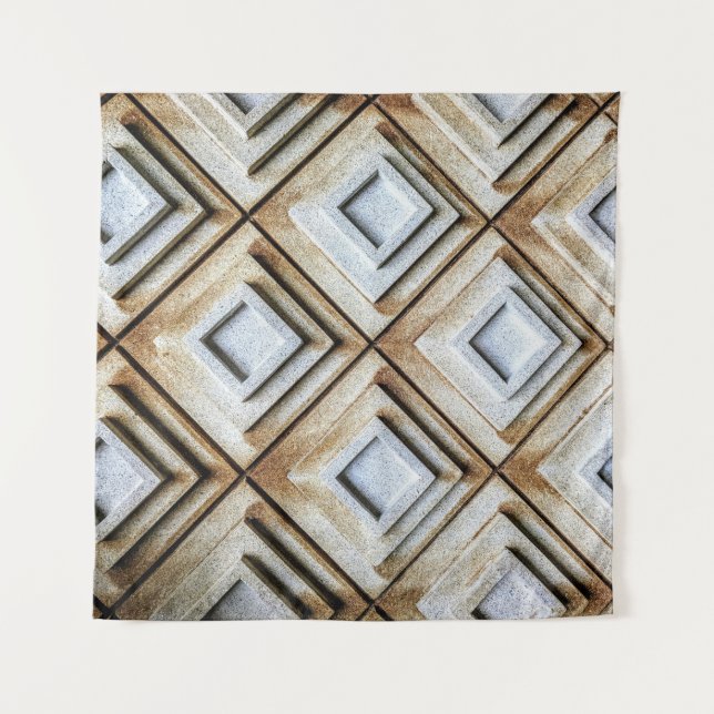 Beige surface tapestry (Front)