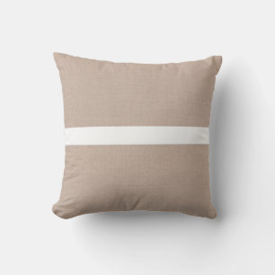 Beige Tan Cushion