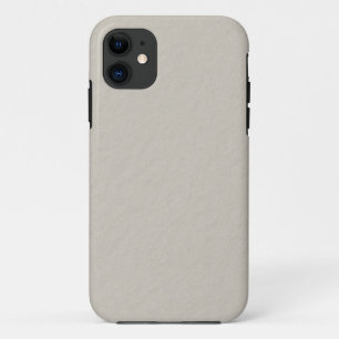 Beige textured paper accessories you can customise iPhone 11 case