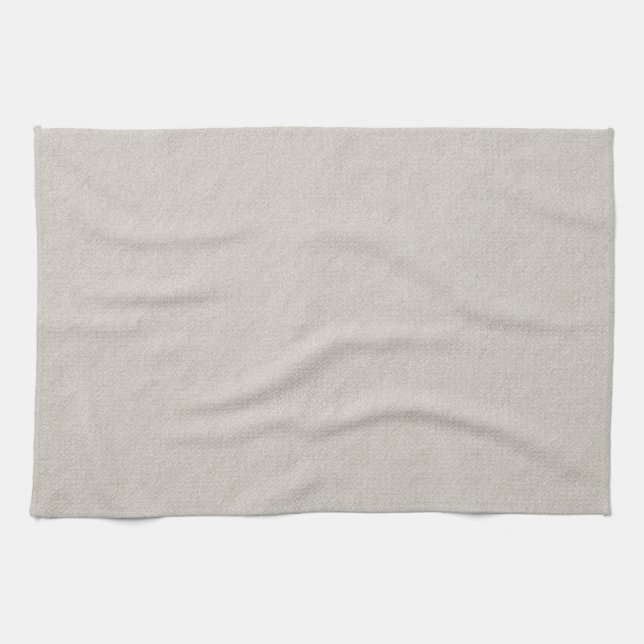 Beige textured paper accessories you can customise tea towel (Horizontal)