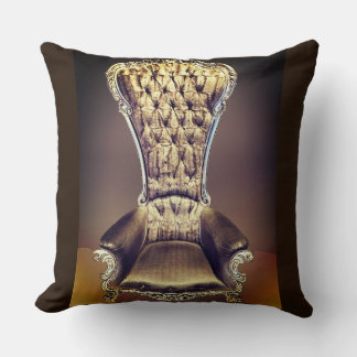 Beige Throne Cushion