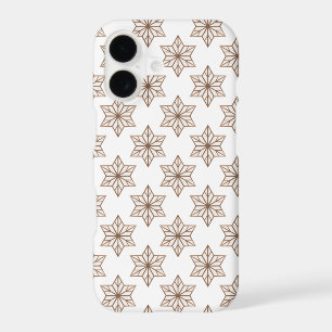 Beige Vintage Starburst BT iPhone 7 Case