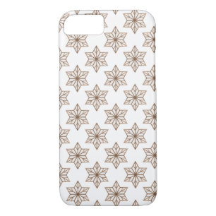 Beige Vintage Starburst BT iPhone 7 Case
