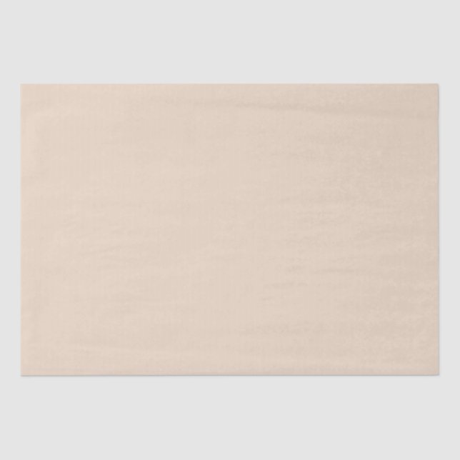 Beige Weddings Christmas Pastel Custom Colour 2024 Tissue Paper (Front)