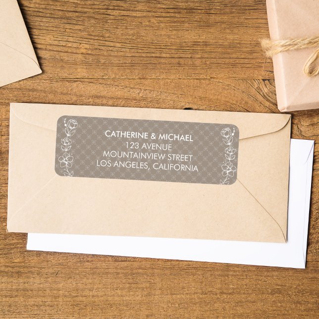 Beige Wildflower Bohemian Wedding  (Creator Uploaded)