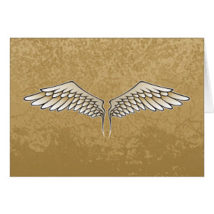 Beige wings