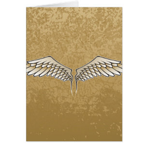 Beige wings