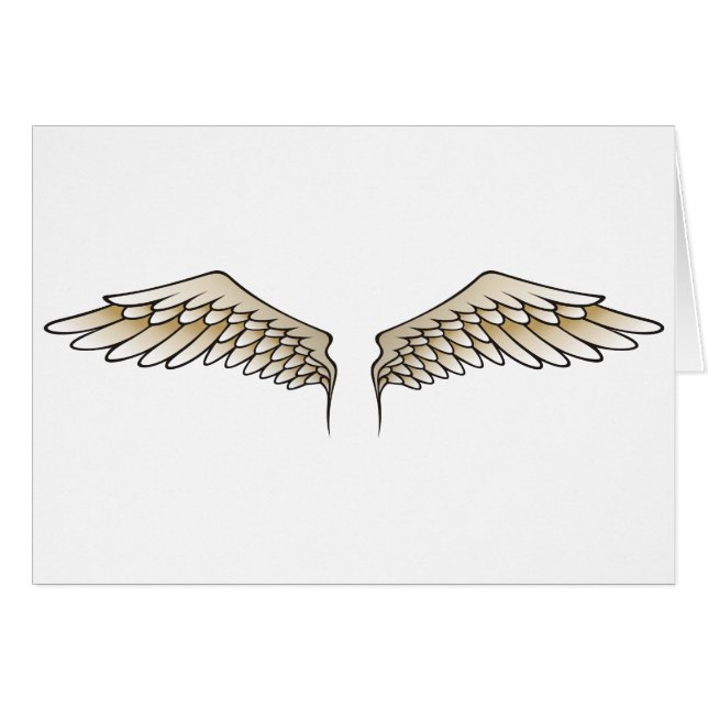 Beige wings (Front Horizontal)