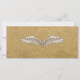 Beige wings